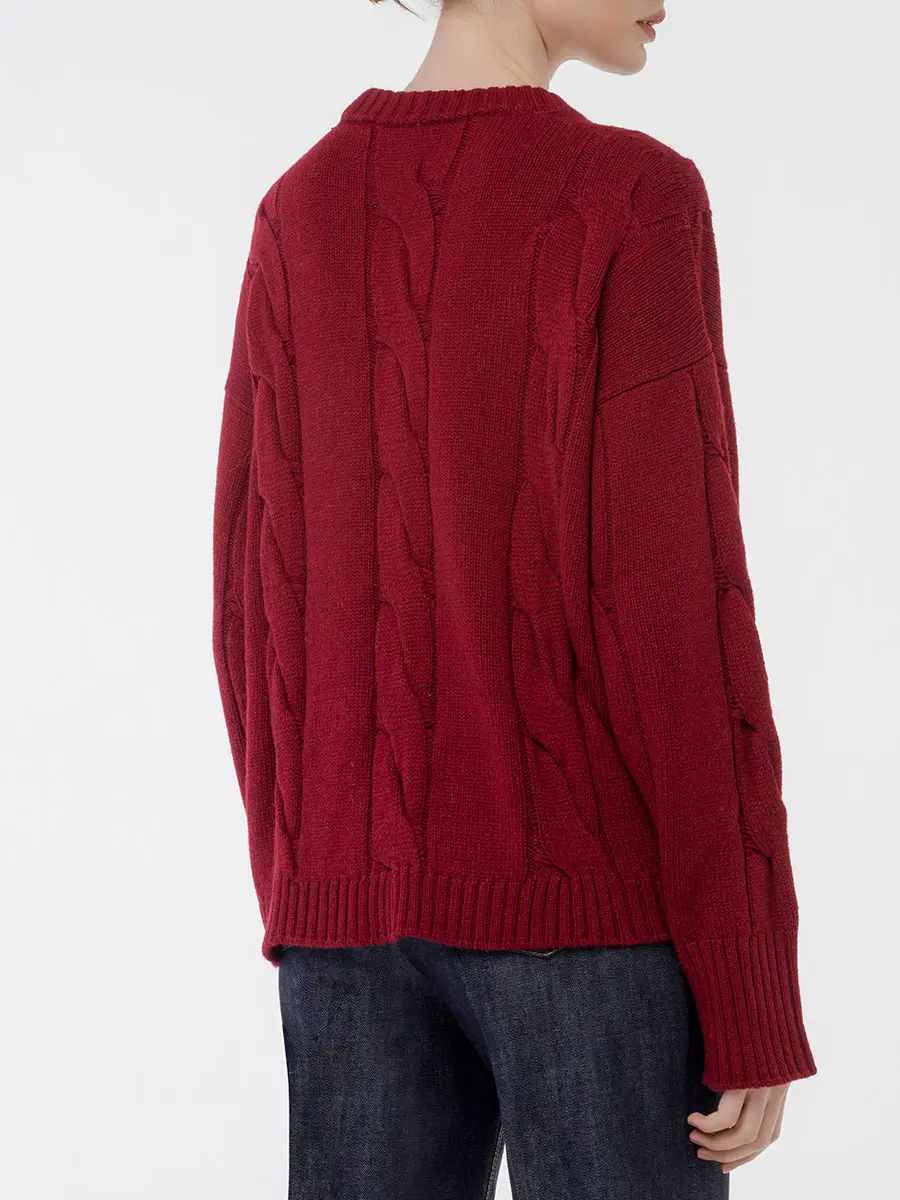 Джемпер шерстяной