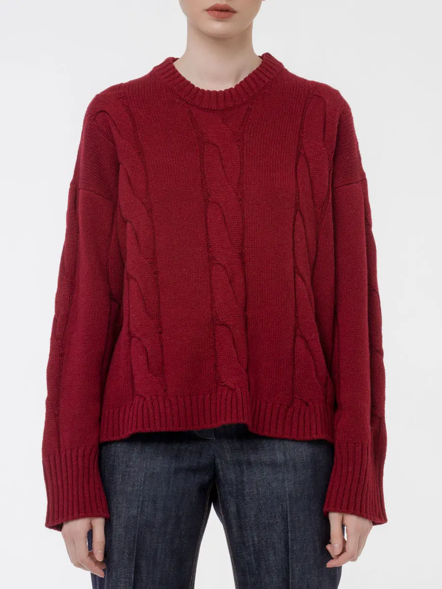 Джемпер шерстяной