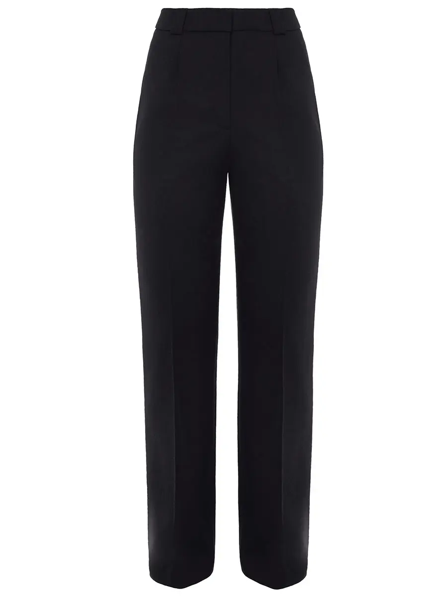 Брюки шерстяные