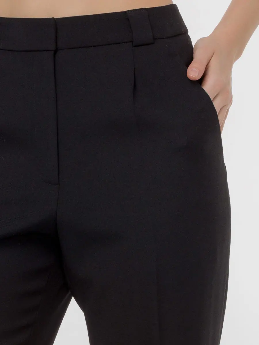 Брюки шерстяные