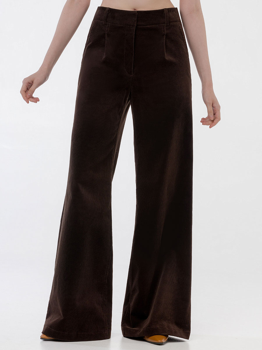 Брюки вельветовые