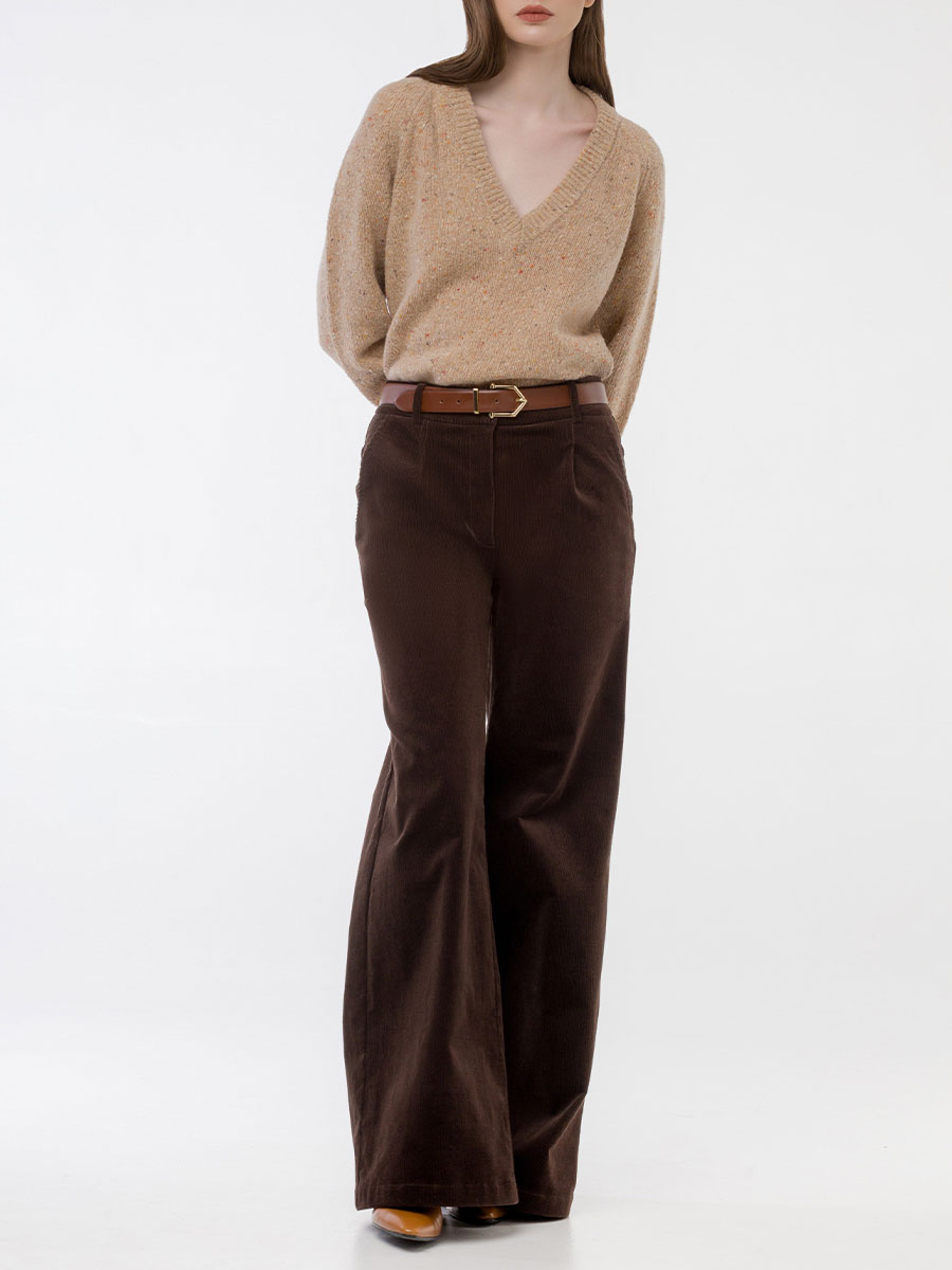 Брюки вельветовые