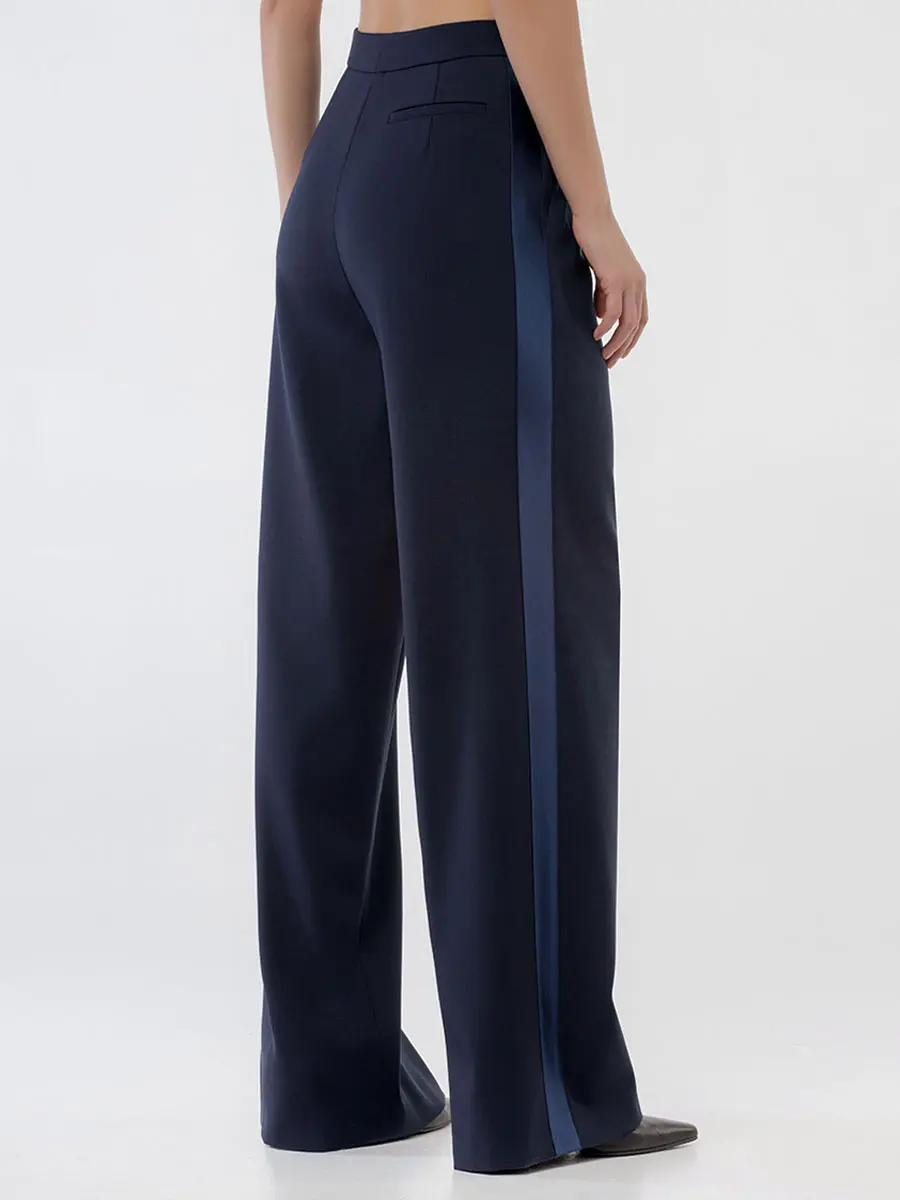 Брюки шерстяные