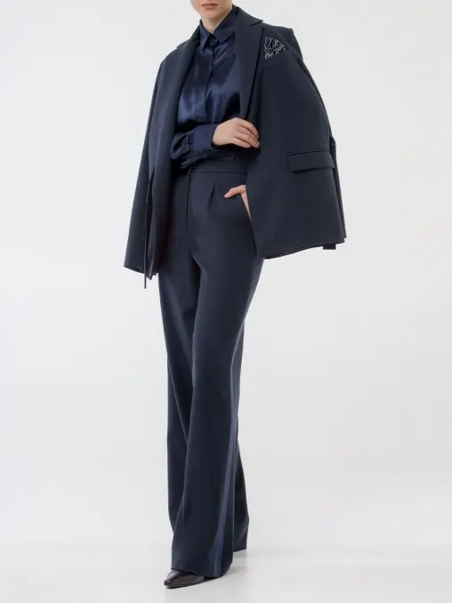 Брюки шерстяные IRKE