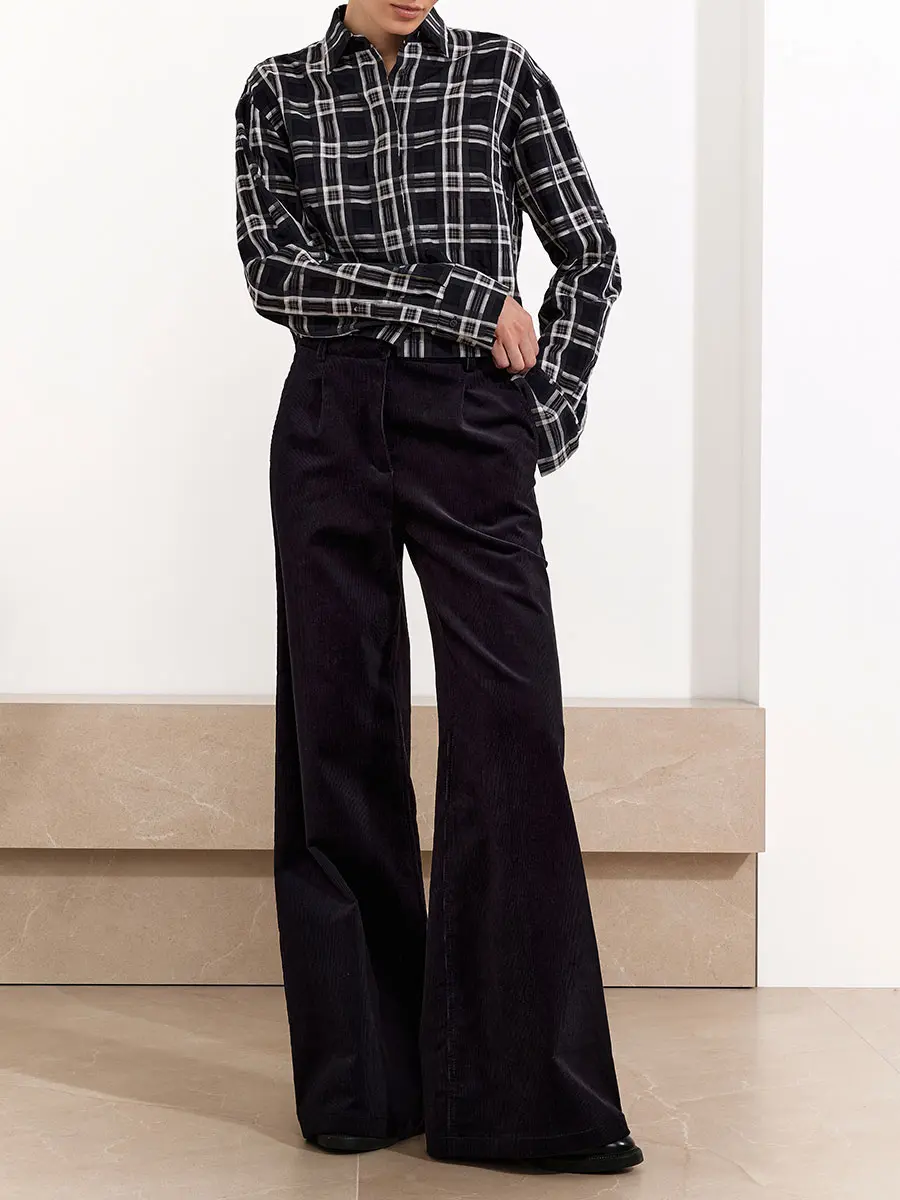 Брюки вельветовые