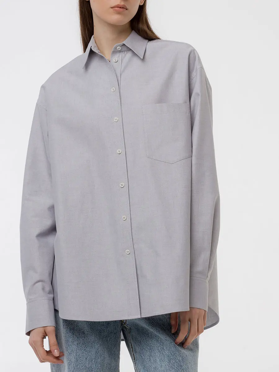 Рубашка хлопковая