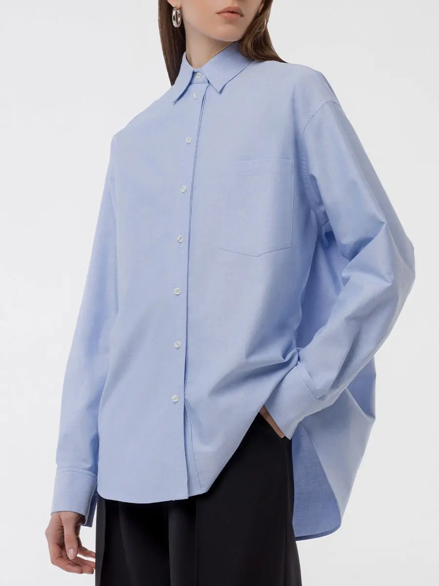 Рубашка хлопковая