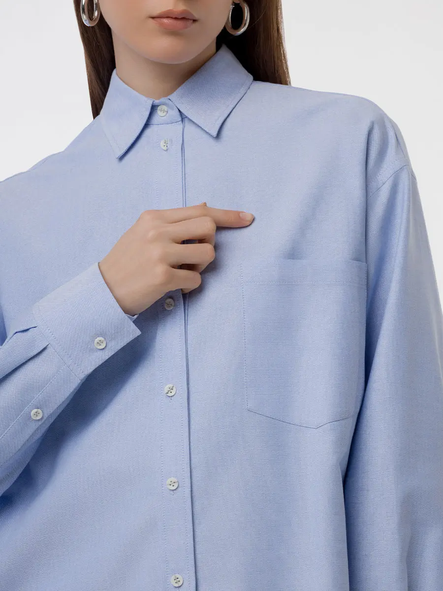 Рубашка хлопковая