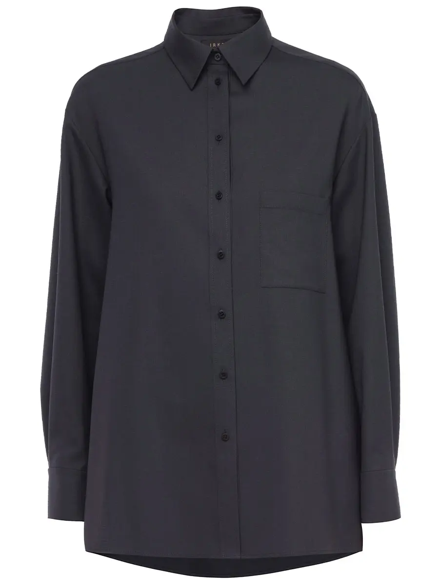 Рубашка шерстяная