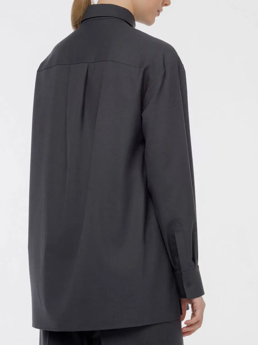 Рубашка шерстяная