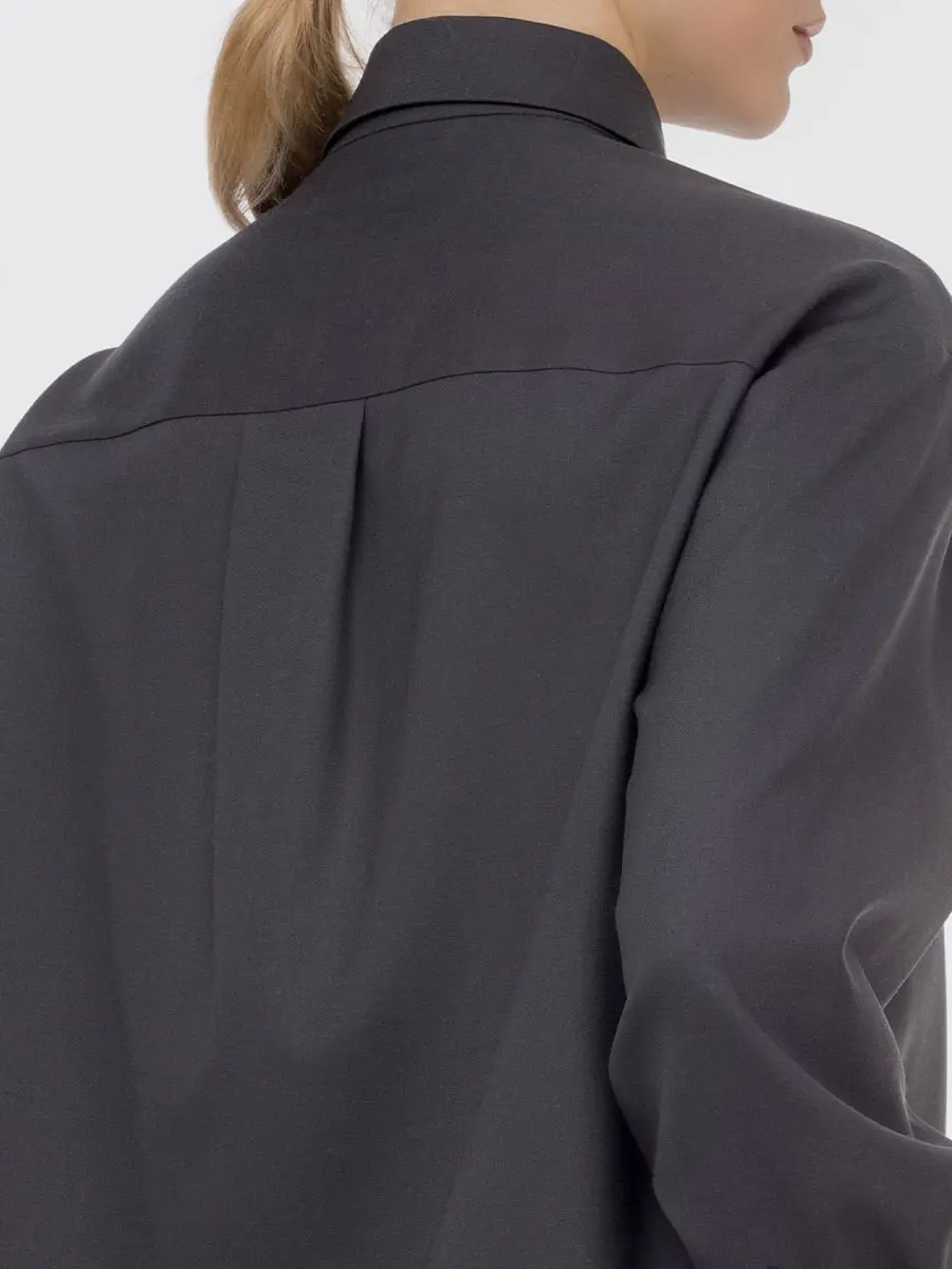 Рубашка шерстяная