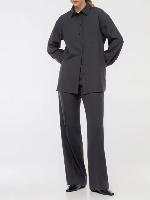 Рубашка шерстяная IRKE