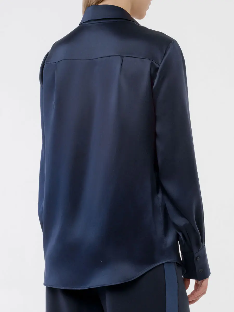 Блуза шелковая