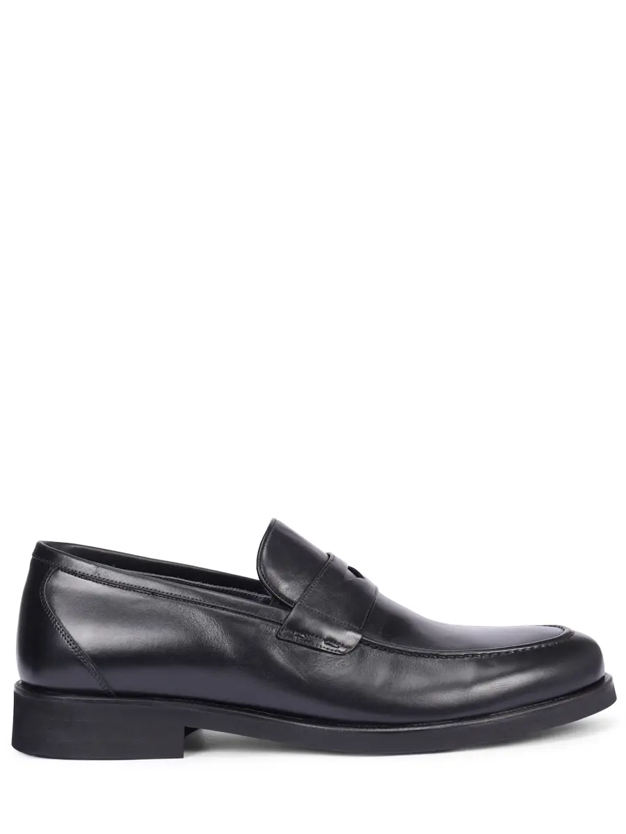 Лоферы кожаные