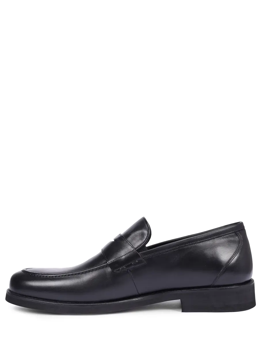 Лоферы кожаные