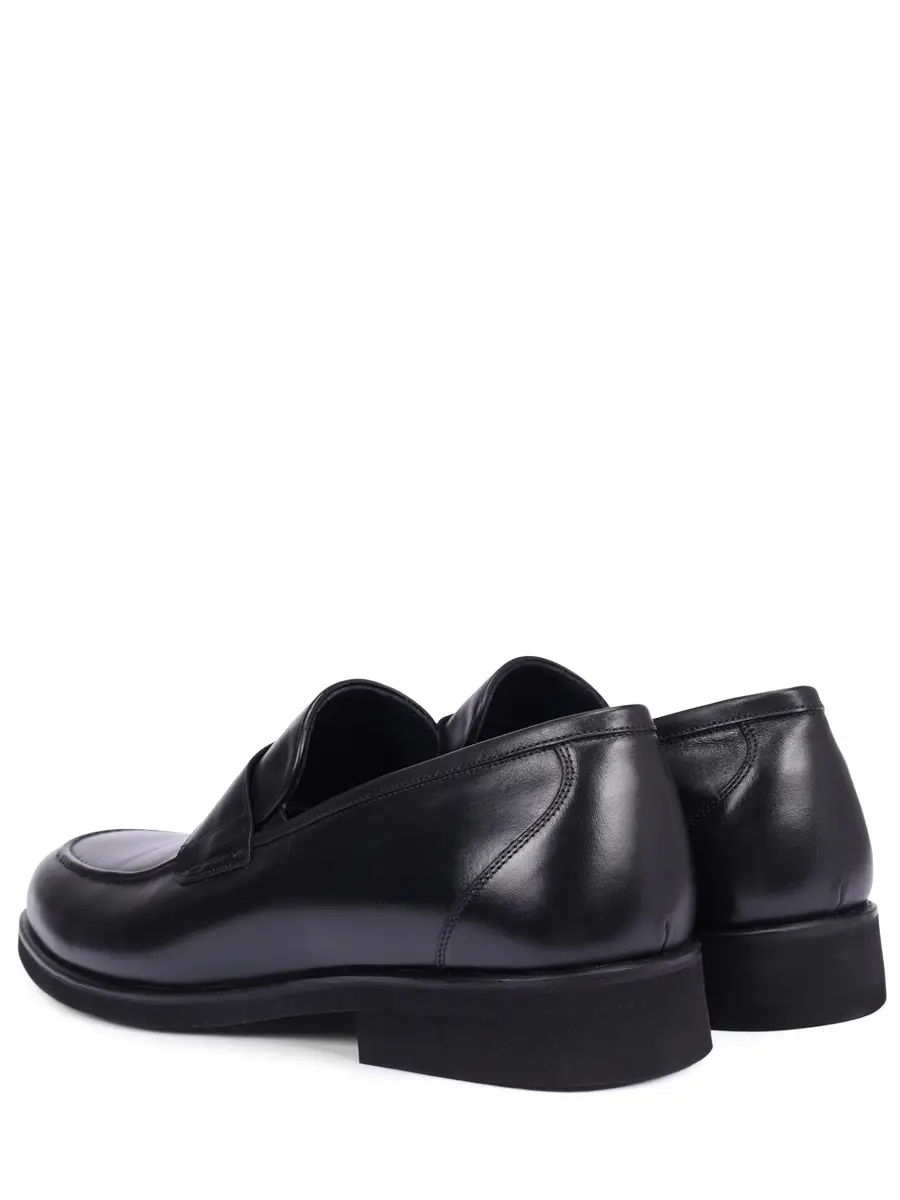 Лоферы кожаные