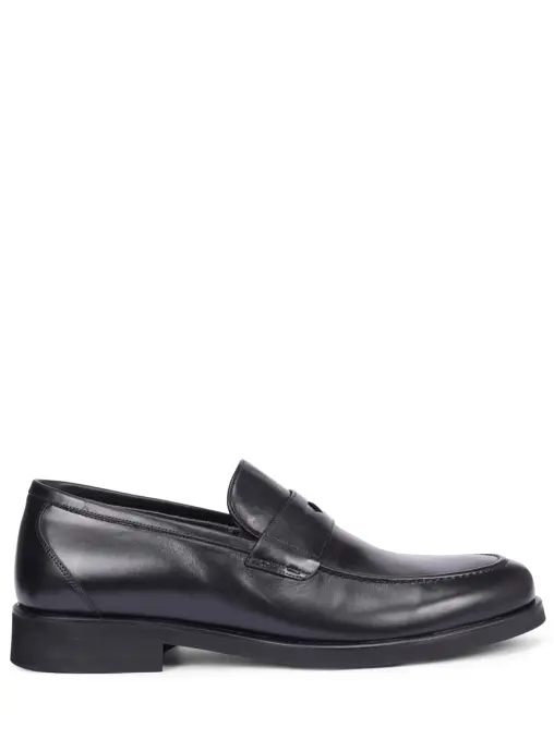 Лоферы кожаные BML