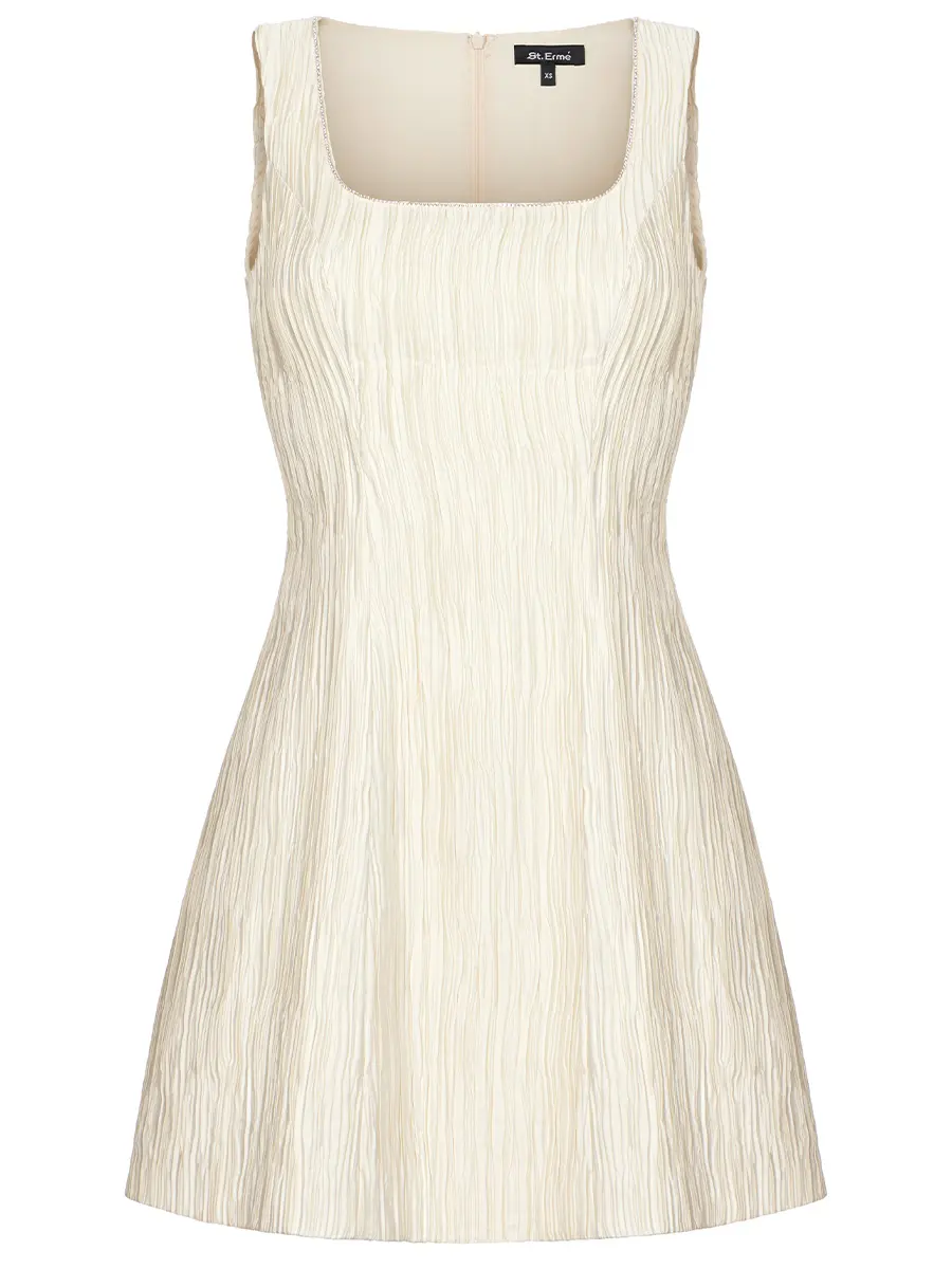 Платье из вискозы