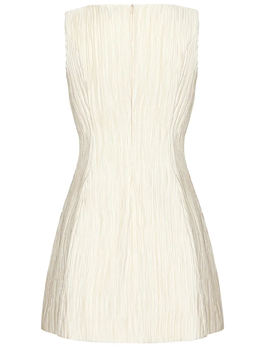 Платье из вискозы