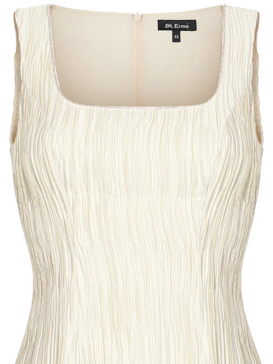 Платье из вискозы