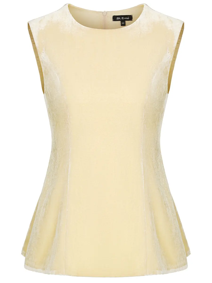 Топ бархатный