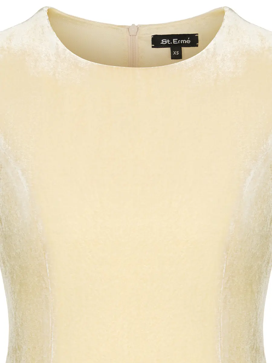 Топ бархатный