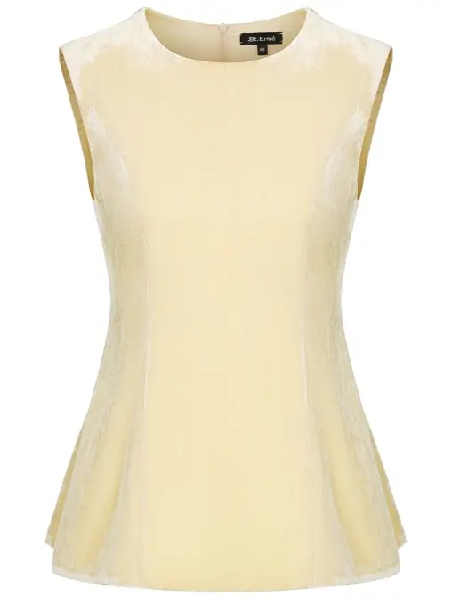 Топ бархатный ST. ERME