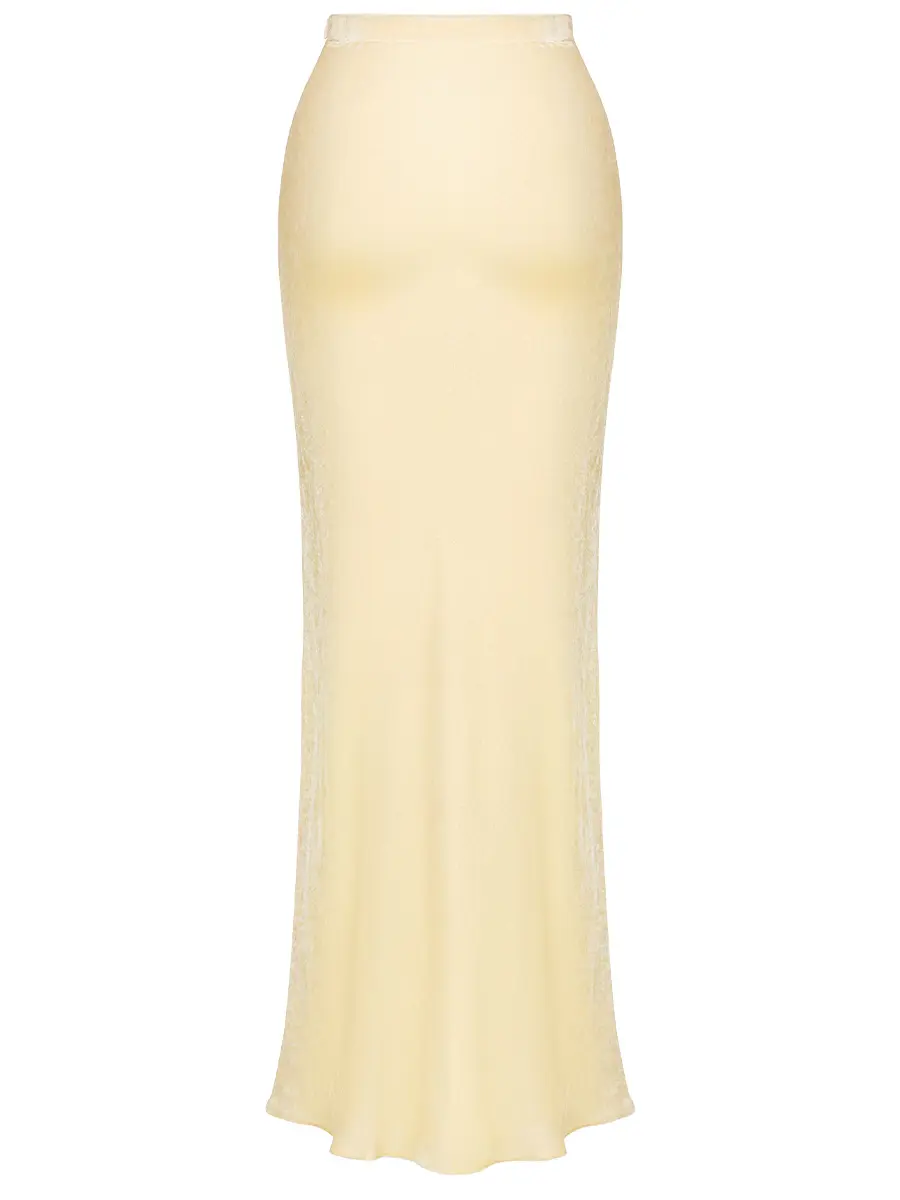 Юбка бархатная