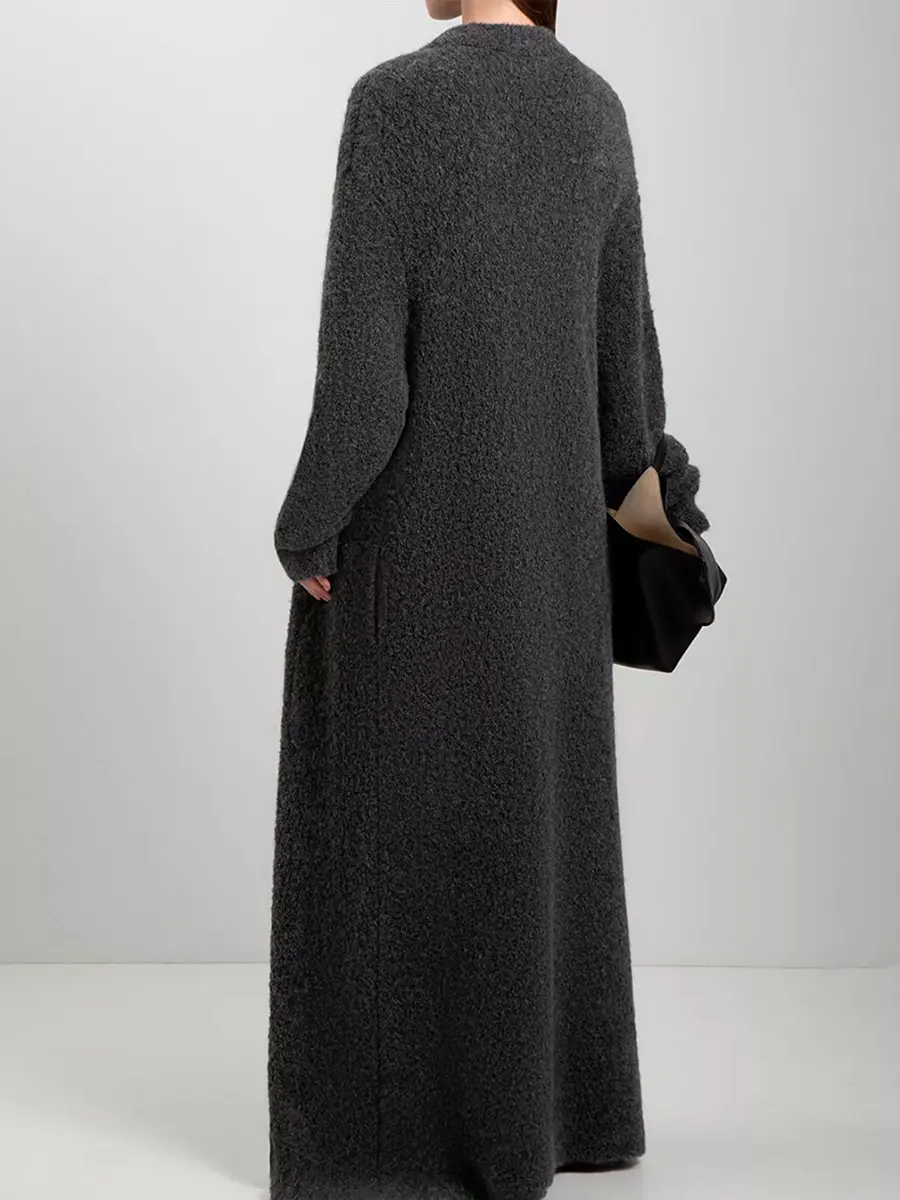 Кардиган из шерсти альпака