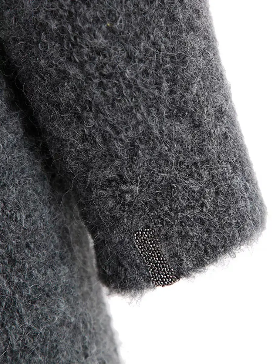 Кардиган из шерсти альпака