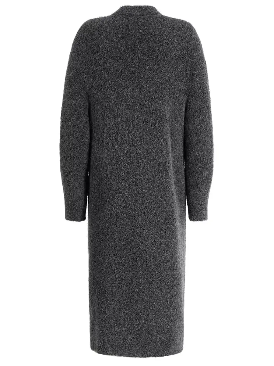 Кардиган из шерсти альпака