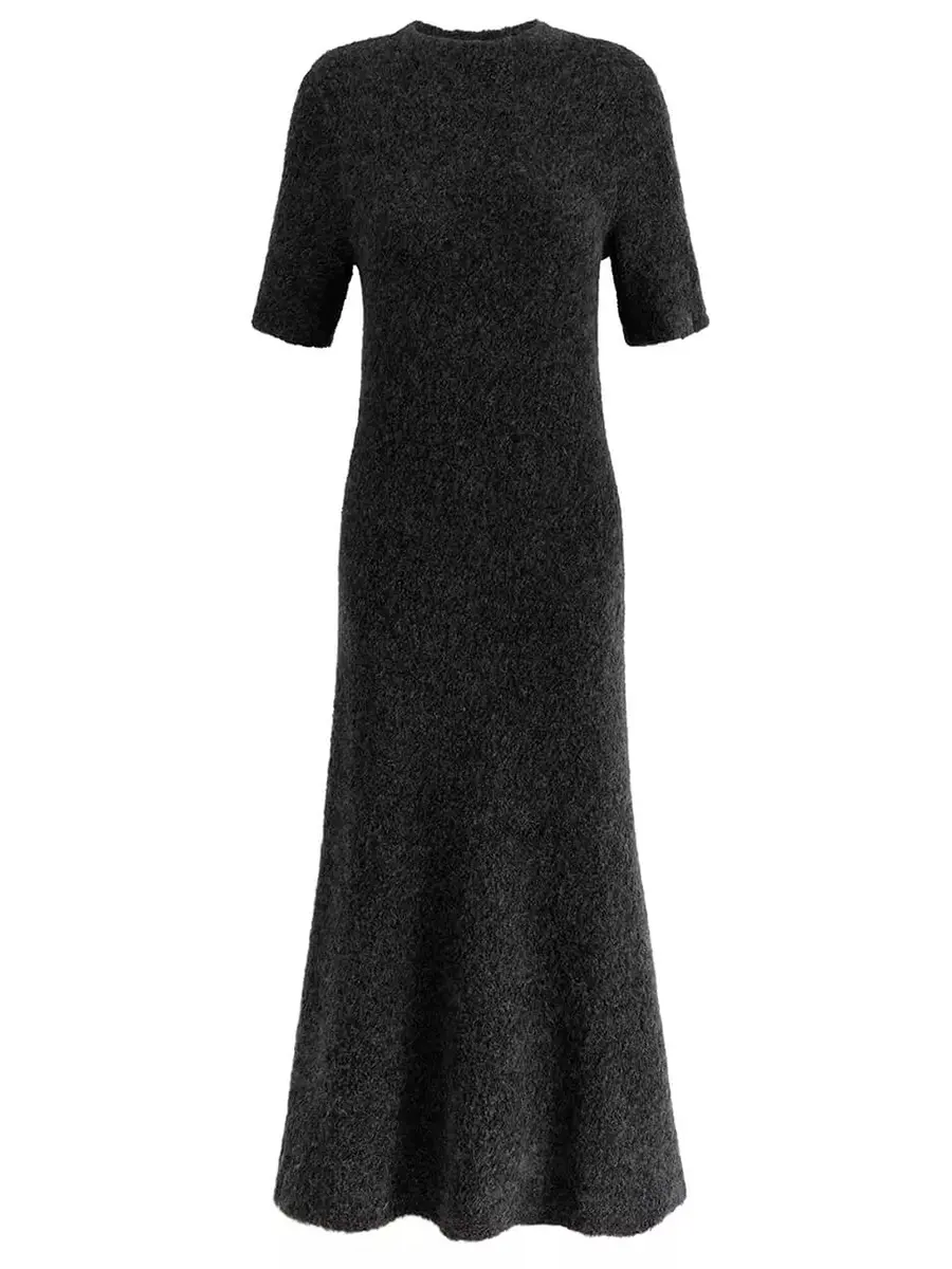 Платье из шерсти альпака