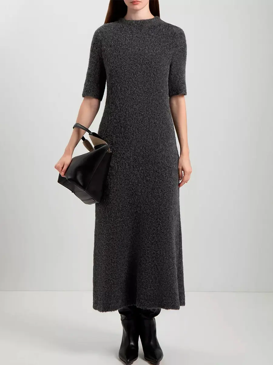 Платье из шерсти альпака