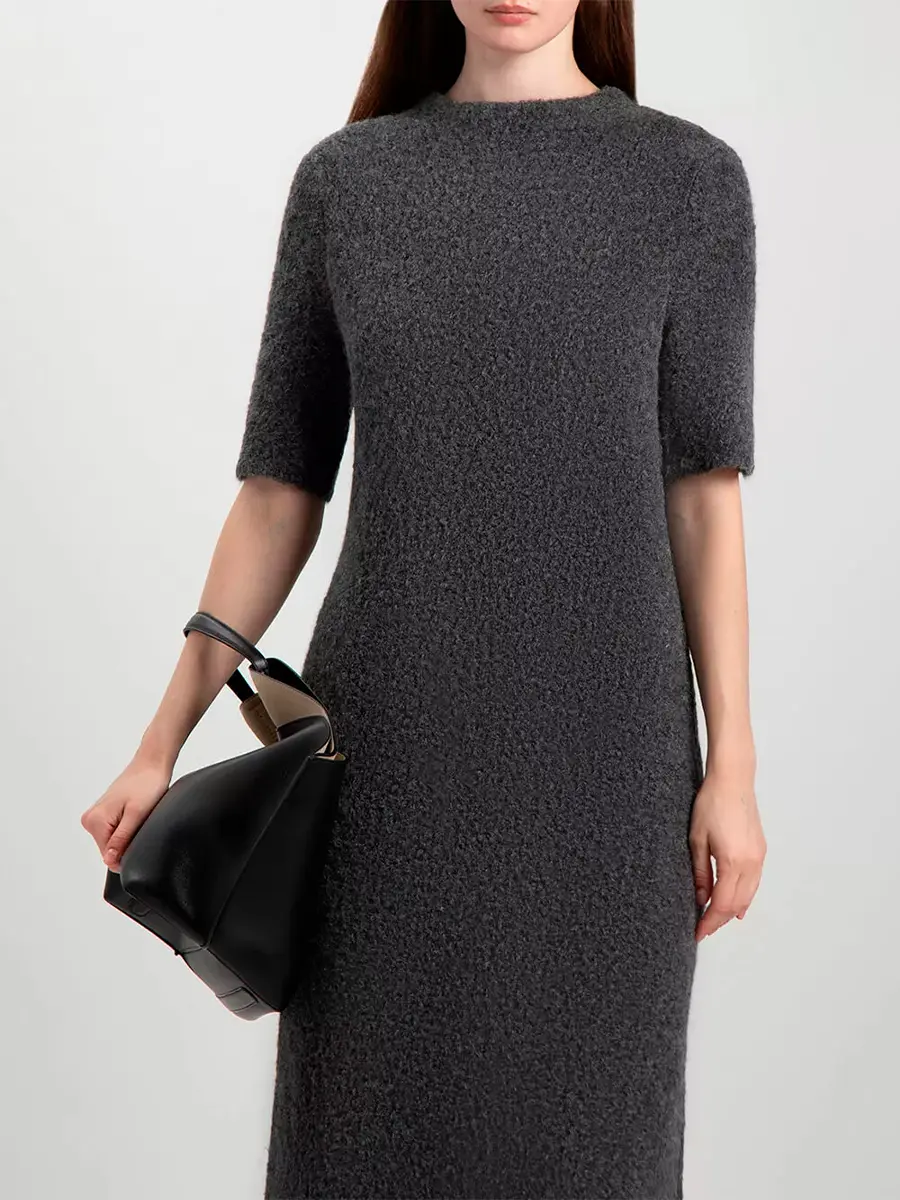 Платье из шерсти альпака