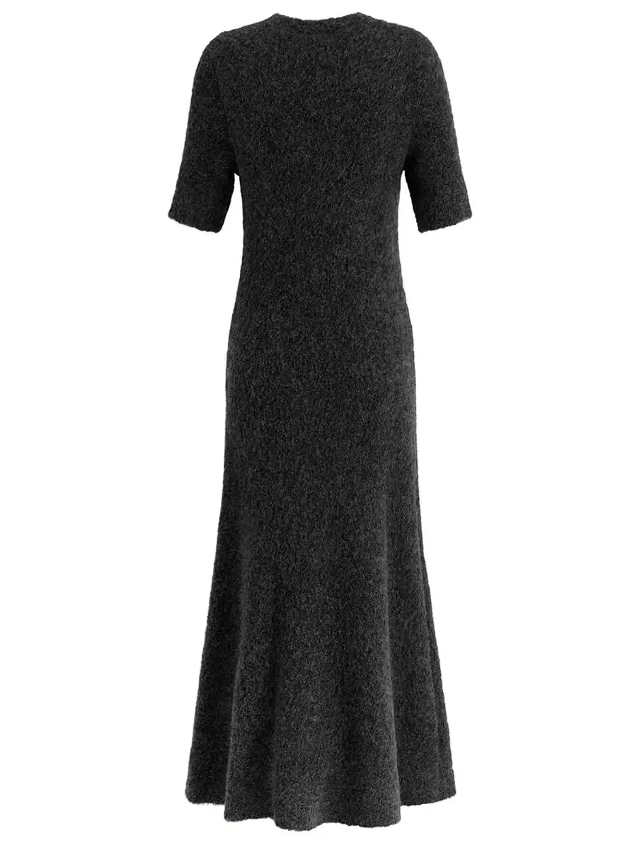 Платье из шерсти альпака