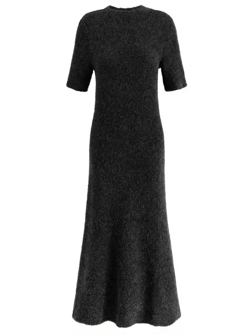 Платье из шерсти альпака FREE AGE