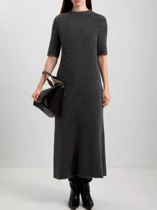 Платье из шерсти альпака FREE AGE