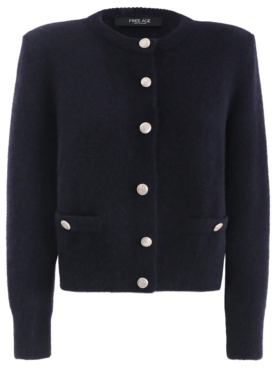 Жакет из шерсти альпака