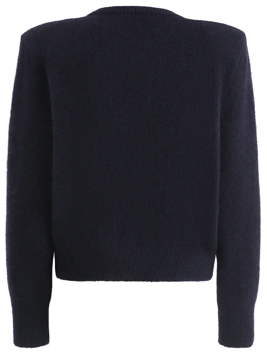 Жакет из шерсти альпака