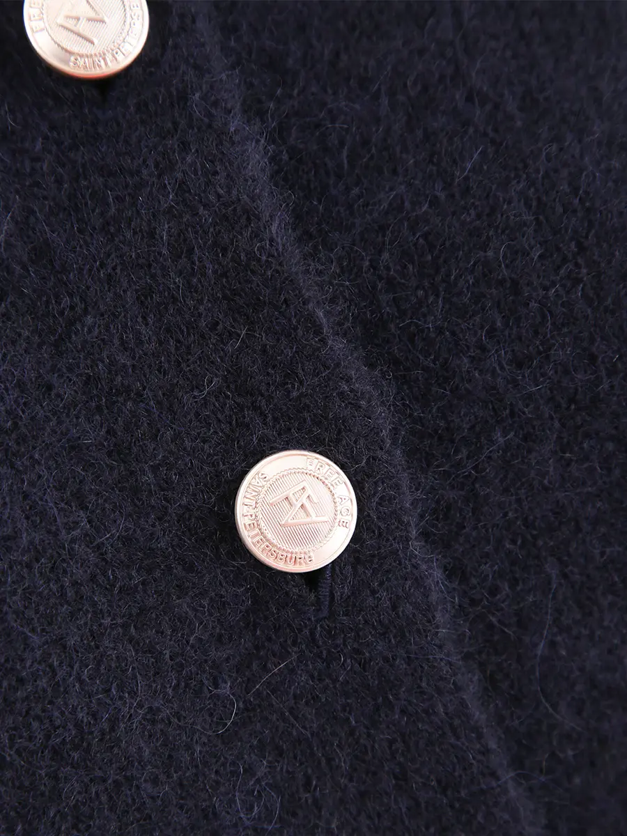 Жакет из шерсти альпака