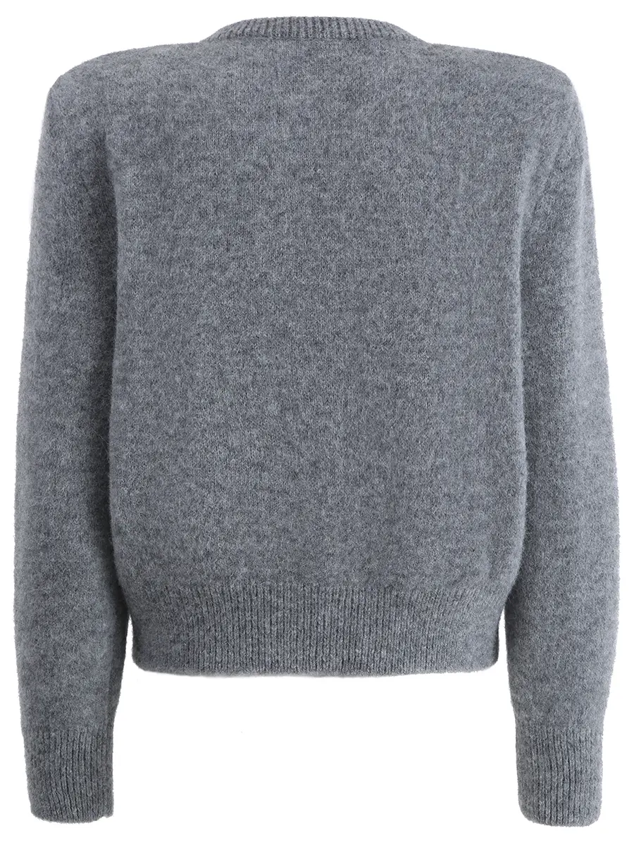 Жакет из шерсти альпака