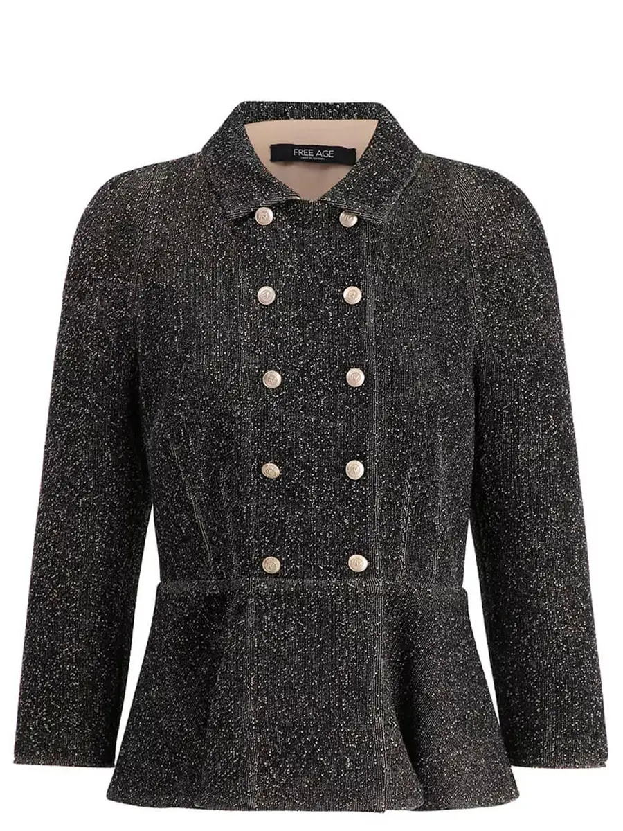 Жакет из вискозы