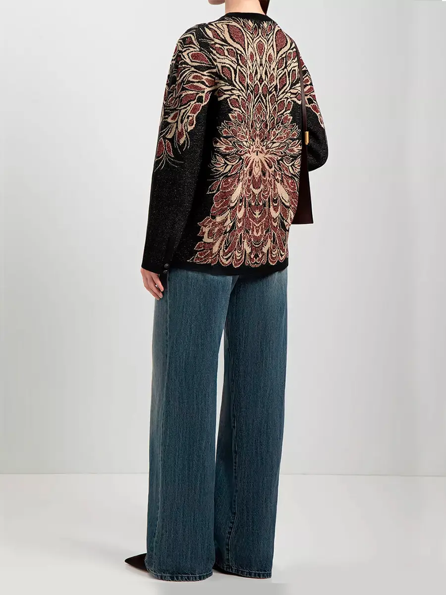 Кардиган из шелка и кашемира