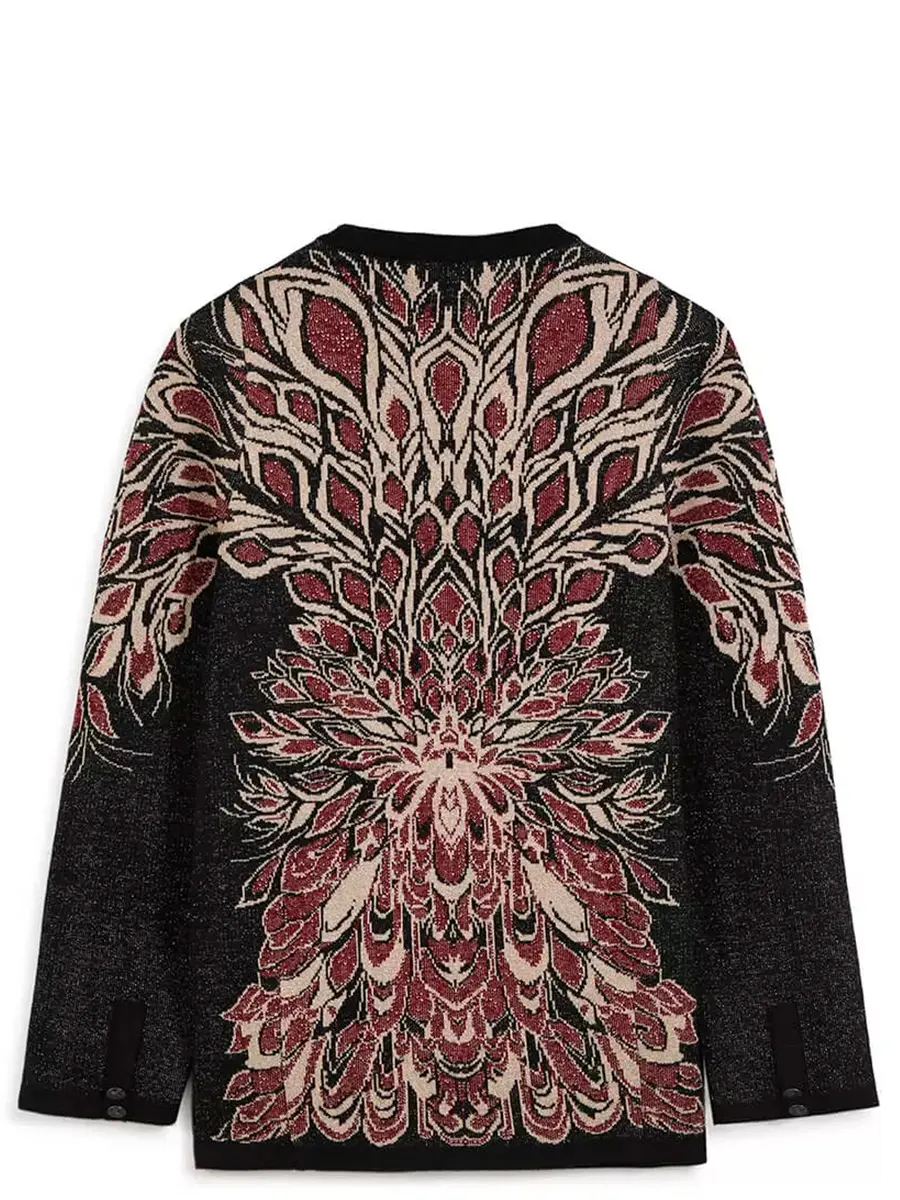 Кардиган из шелка и кашемира