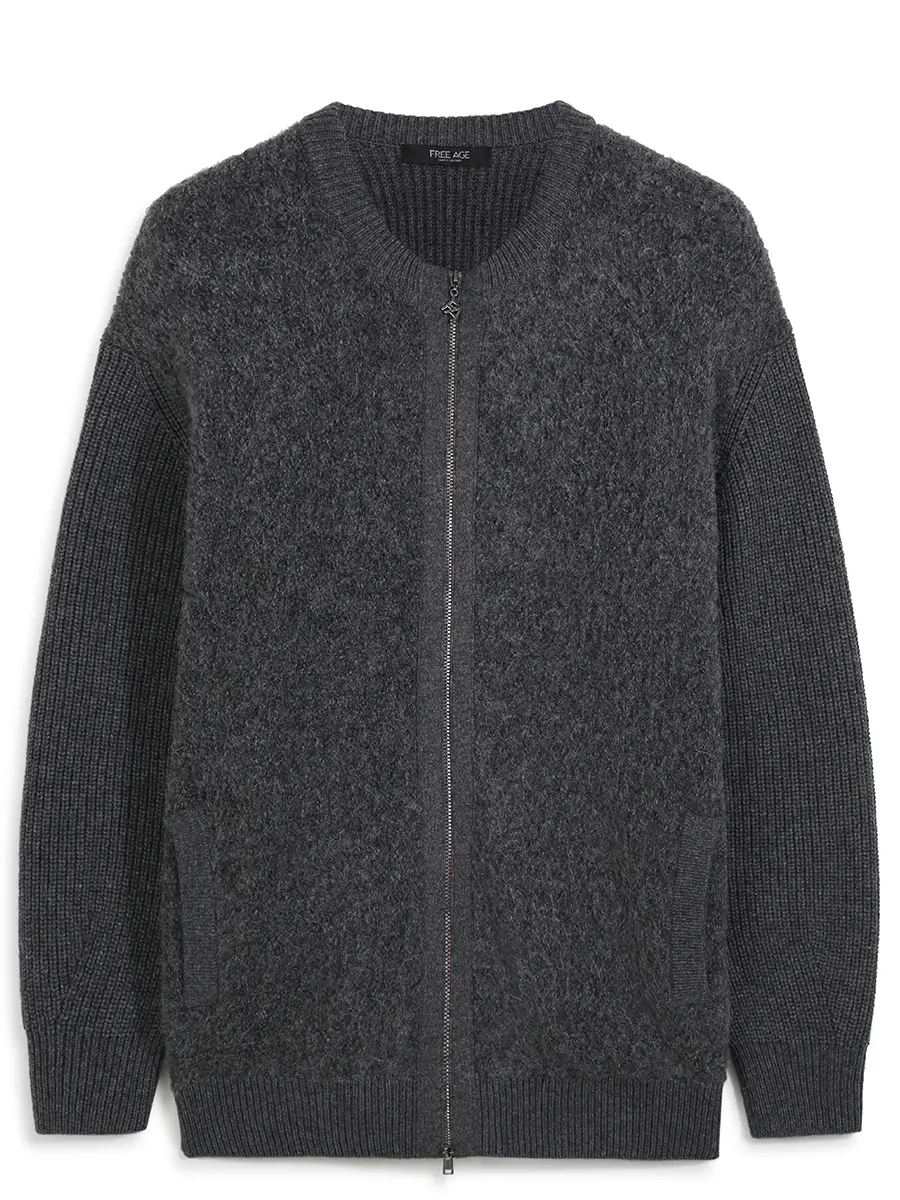 Кардиган из шерсти и кашемира