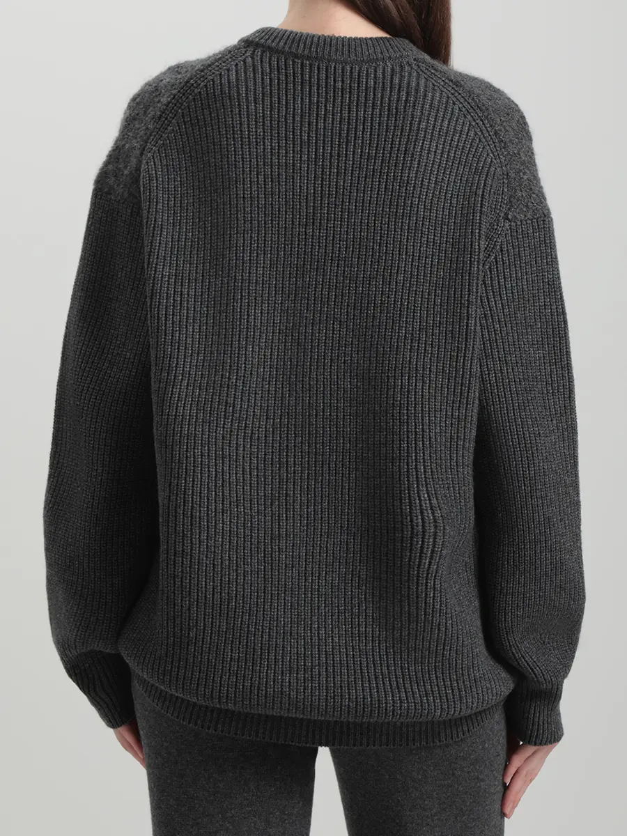 Кардиган из шерсти и кашемира