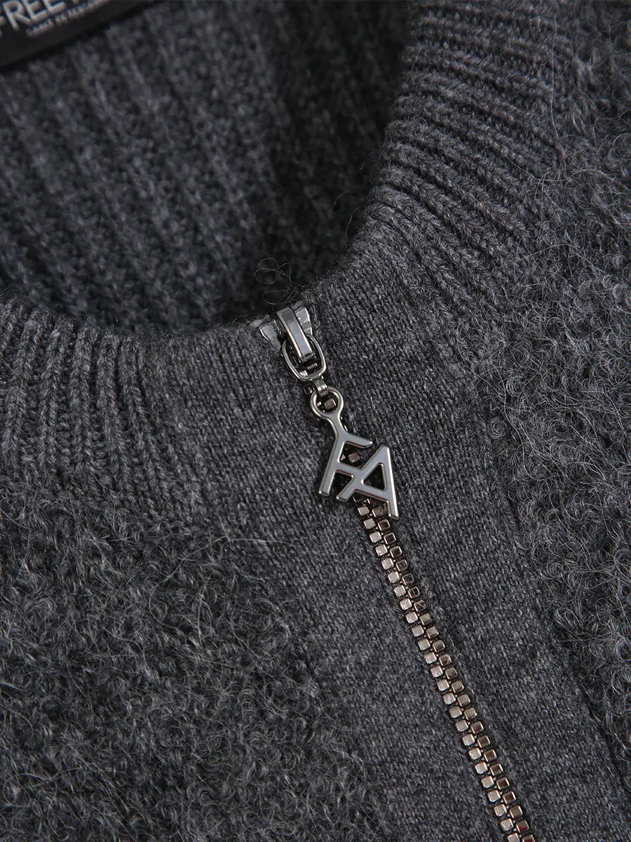 Кардиган из шерсти и кашемира