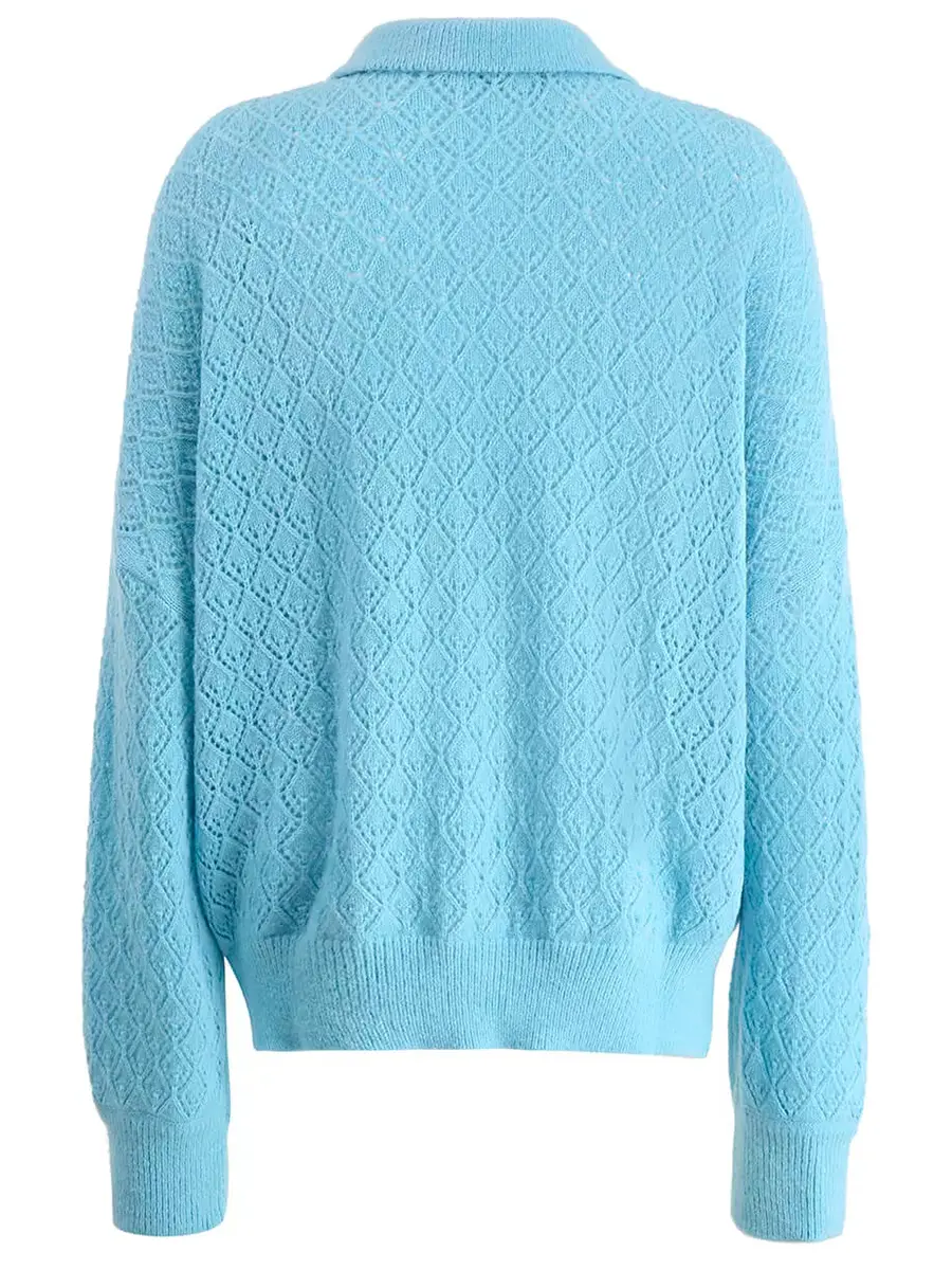 Джемпер однотонный