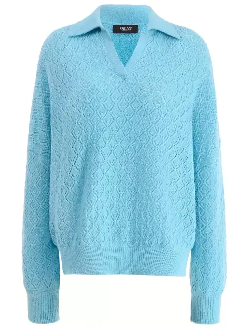 Джемпер однотонный FREE AGE