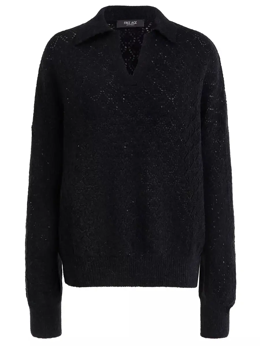 Джемпер однотонный